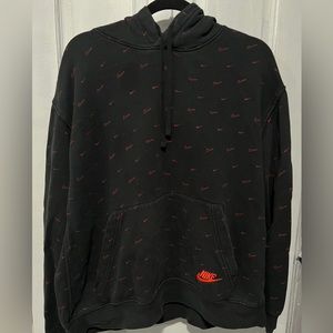 Nike “all over print” hoodie